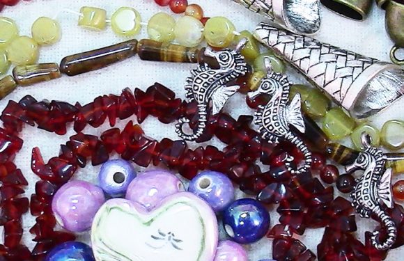 A Day at the Bead & Jewelry Show-A Bead Affaire in Watertown MA-Friday Findings