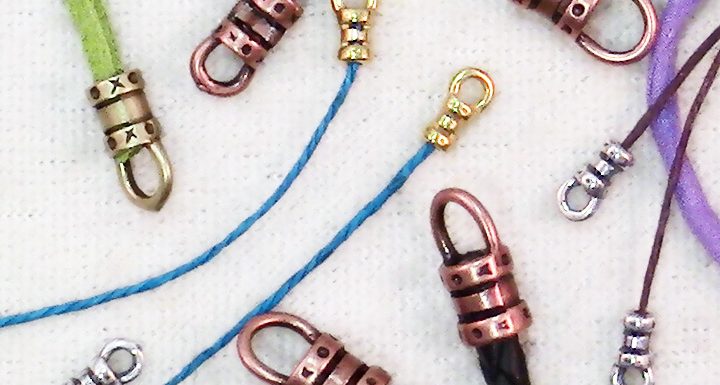How To Use Crimp Ends To Finish Cords In Your Jewelry ...