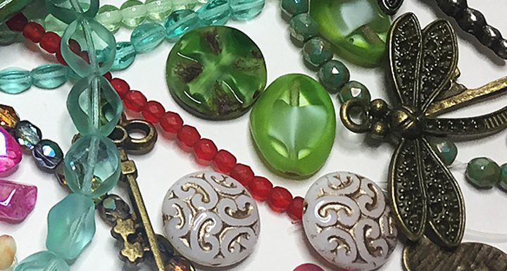 How To Make the Most of Your Beads, Bead Boxes and Jewelry Stash-Friday Findings