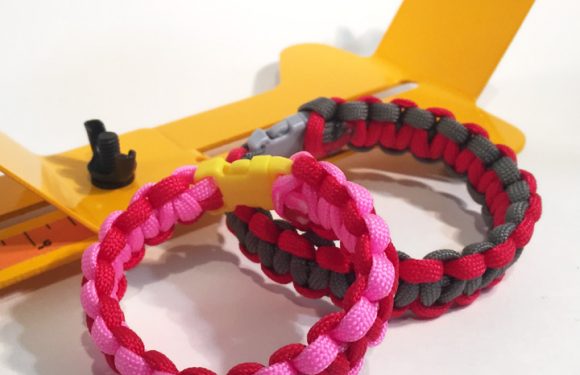 How to Use a SpeedyJig to Make Jewelry & Paracord Bracelets-Friday Findings
