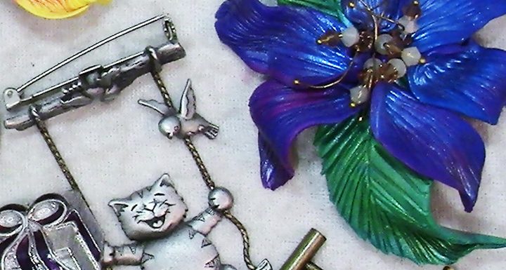 How To Quickly Convert Your Pin To A Necklace Pendant With Brooch Converters-Friday Findings