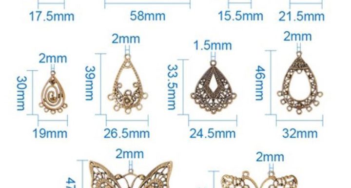10 Ways To Use Filigree Findings-Ten Creative Ideas! ?Friday Findings