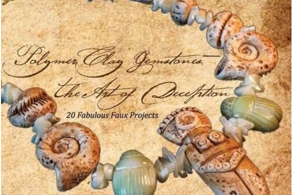 Polymer Clay Gemstones: The Art of Deception-Book Review-Friday Findings