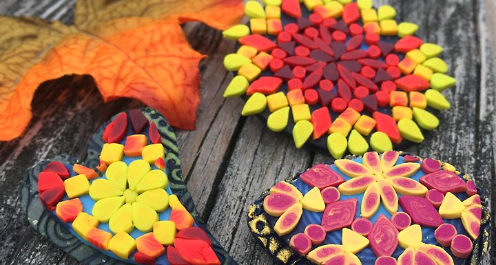 Making Mandalas in Polymer Clay: Relax and Create!