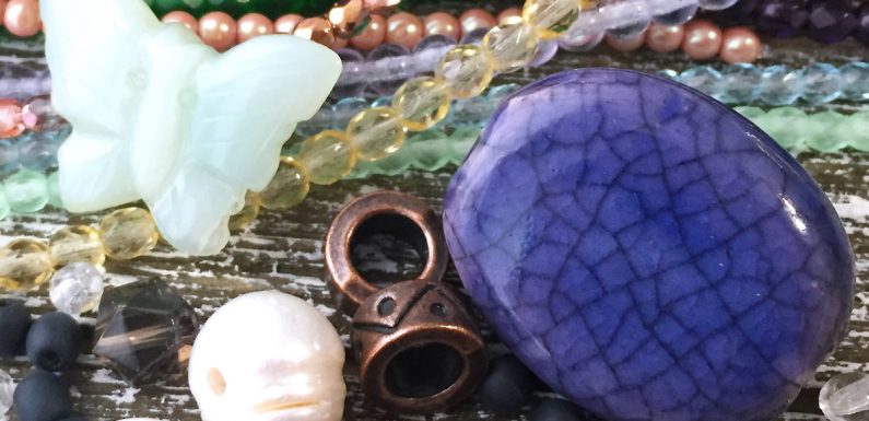 How I Organize My Bead Boxes-May 2019 Dollar Bead Box-Friday Findings
