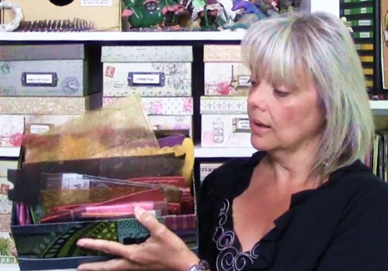 How To Organize Texture Sheets (& Other Supplies!) in a Binder-Friday ...