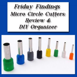 5mm to 1mm circle cutters