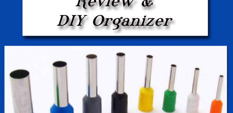 Micro Circle Cutters: A Review and DIY Custom Organizer – Friday Findings