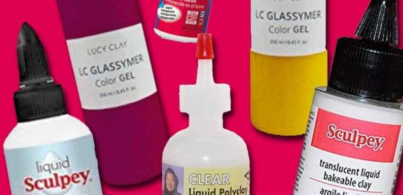 How Does Glassymer by Lucy Clay Compare with Other Liquid Clay? Friday Findings