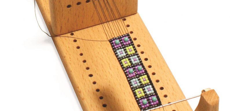 Bead Weaving On A Beading Loom-Friday Findings
