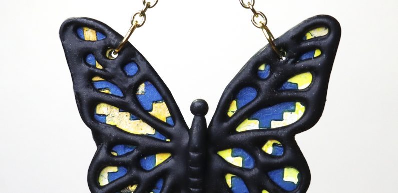 How To Create BOHO Butterfly Earrings