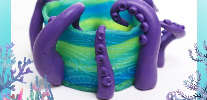 This Beginner-friendly Polymer Clay Project Is So Cute And Easy To Make!