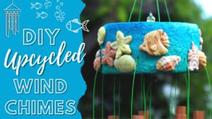 Upcycle and Create Lovely Polymer Clay Wind Chimes