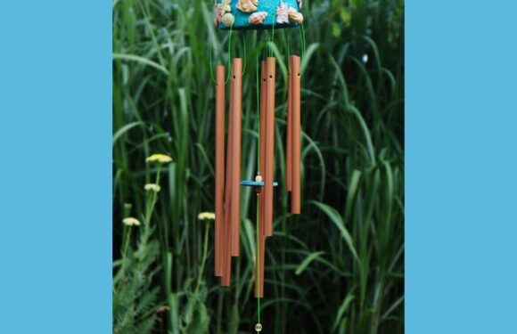 Upcycle and Create Beautiful Polymer Clay Wind Chimes