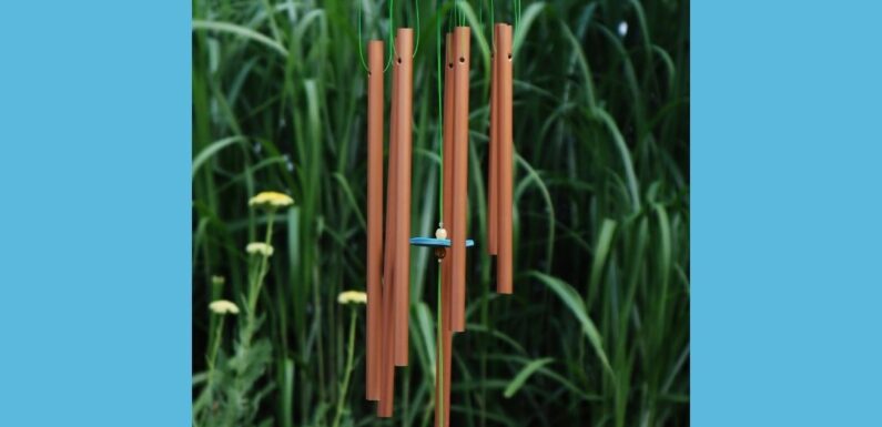 Upcycle and Create Beautiful Polymer Clay Wind Chimes