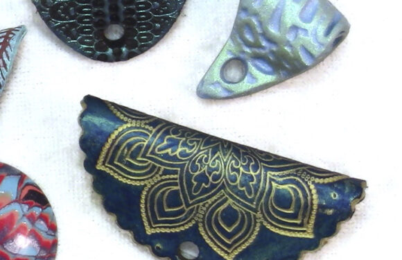 Create Your Own Custom Jewelry Findings with Polymer Clay