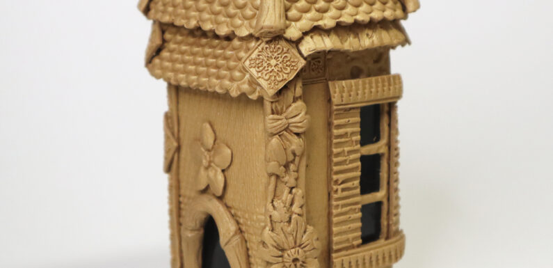 DIY Whimsical Bottle House: Easy Miniature Building Tips