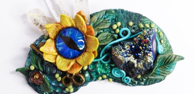 Simple Creative Ways to Sculpt with Mixed Media Materials
