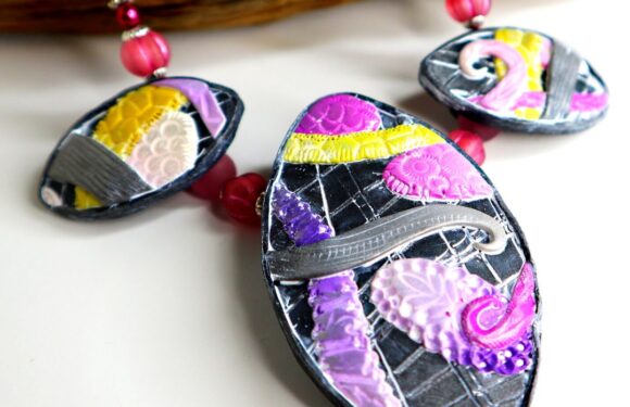 An Easy Polymer Clay Slab Method You Can Make Your Own