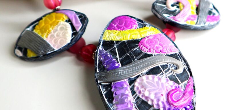 An Easy Polymer Clay Slab Method You Can Make Your Own